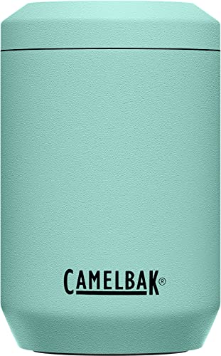 CAMELBAK Unisex-Adult Horizon Vakuumisolierter Dosenkühler aus Edelstahl 330ml Trinkweste, Coastal, 350ML von CAMELBAK