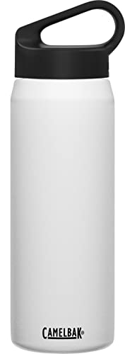 CAMELBAK Art: Uni Carry Cap SST Vacuum Insulated 25oz, White 2022 Trinkweste, weiß, 750ML von CAMELBAK