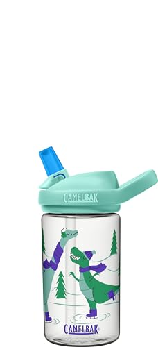 Camelbak Babyflasche Eddy+ Kinder 400ml 14Oz Eislauf-Dinos von CAMELBAK