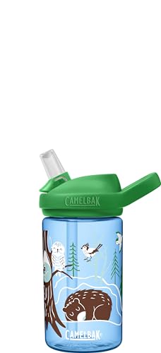 Camelbak Babyflasche Eddy+ Kinder 400ml 14Oz Winterschlaf Für Wint von CAMELBAK