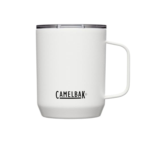 Camelbak Horizon vakuumisolierter Campingbecher aus Edelstahl, 350 ml Weiß von CAMELBAK