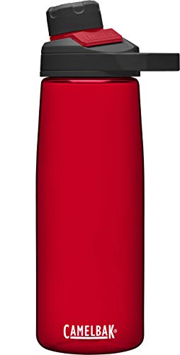 Camelbak Unisex – Erwachsene Chute Mag Trinkflasche, Cardinal, 750 ml von CAMELBAK