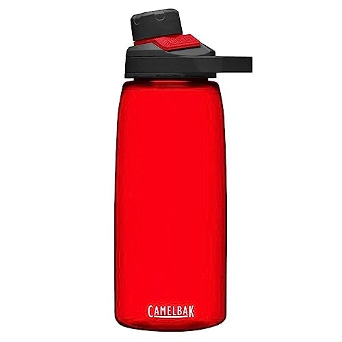 CAMELBAK Unisex – Erwachsene Chute Mag Trinkflasche, Cardinal, 1000 ml, Kunststoff von CAMELBAK