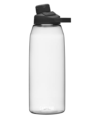CAMELBAK Unisex – Erwachsene Chute Mag Trinkflasche, Clear, 1500 ml von CAMELBAK