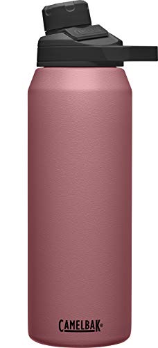 CAMELBAK Unisex – Erwachsene Chute Mag Vacuum Trinkflasche, Terracotta Rose, 1000 ml von CAMELBAK