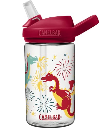 CAMELBAK Eddy+ Kids 0,4L Trinkflasche, Firework Dragon/Spring CAMELBAK Eddy+ Kids 0,4L Trinkflasche, Firework Dragon/Spring von CAMELBAK