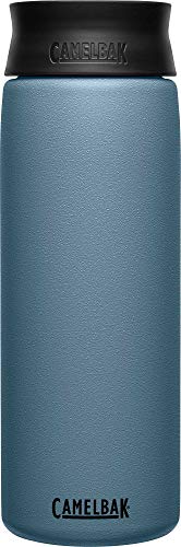 CAMELBAK Unisex – Erwachsene Hot Cap Vacuum Trinkflasche, Blue Grey, 600 ml von CAMELBAK