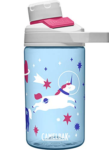 Camelbak Jungen Chute Mag Trinkflasche, Space Unicorns, 400 ml von CAMELBAK