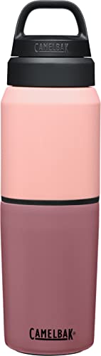 CAMELBAK Unisex – Erwachsene Multibev SST Vacuum Trinkflasche, Terracotta Rose/Pink, 500 ml von CAMELBAK