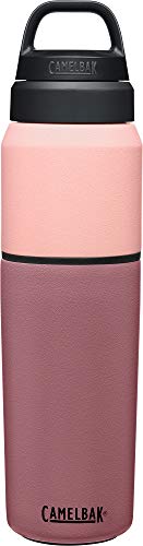 CAMELBAK Unisex – Erwachsene Multibev SST Vacuum Trinkflasche, Terracotta Rose/Pink, 650 ml von CAMELBAK