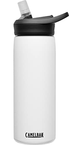 Camelbak Eddy+ vakuumisolierte Edelstahlflaschen Weiß von CAMELBAK