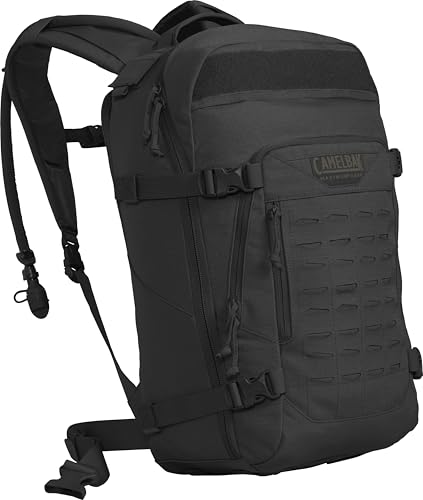 Camelbak Sparta 33L Taktischer Trinkrucksack mit Mil Spec Crux 3L Reservoir Schwarz von CAMELBAK