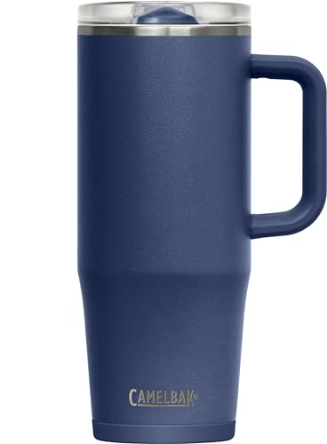 CAMELBAK Thrive Mug Vakuumisolierter Edelstahl – 1 Liter – auslaufsicheres Deckeldesign von CAMELBAK