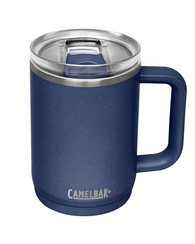 CAMELBAK Thrive Tasse, vakuumisolierter Edelstahl, 500 ml, auslaufsicheres Deckeldesign von CAMELBAK