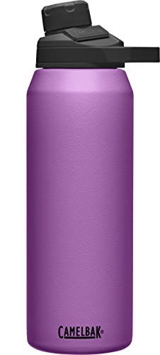 Camelbak Unisex – Erwachsene Chute Mag Trinkflasche, Magenta, 1000 ml von CAMELBAK