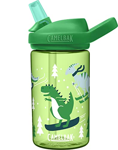 CAMELBAK Unisex-Adult Eddy+ Trinkflasche, Shredder Dinos, 400ML von CAMELBAK