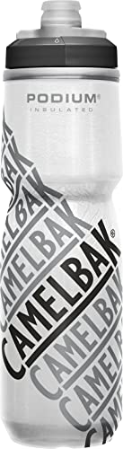 Camelbak Podium Chill Sportwasserflasche, Quetschflasche, zum Laufen, Radfahren, Wandern Race Edition von CAMELBAK