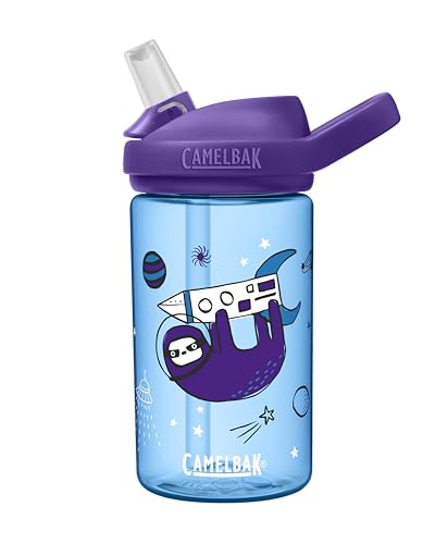CAMELBAK Unisex – Babys Trinkflasche-8295248 Trinkflasche, Sloths in Space, 0.42 Liter von CAMELBAK