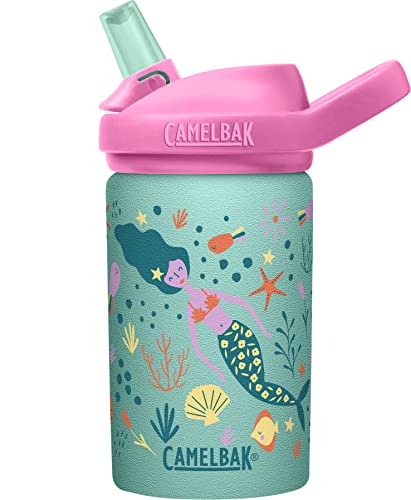 CamelBak Unisex – Babys Trinkflasche-8296816 Trinkflasche, Modern Mermaids, 0.42 Liter von CAMELBAK