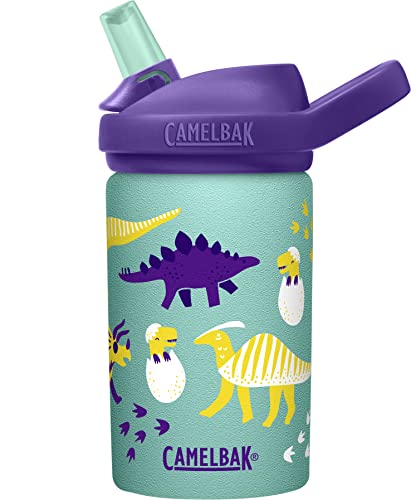CAMELBAK Unisex – Babys Trinkflasche-8296832 Trinkflasche, Hatching Dinos, 0.42 Liter von CAMELBAK