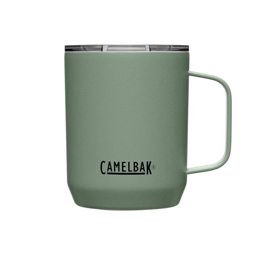 Camelbak Horizon vakuumisolierter Campingbecher aus Edelstahl, 350 ml Moos, 1 Stück (1er Pack) von CAMELBAK