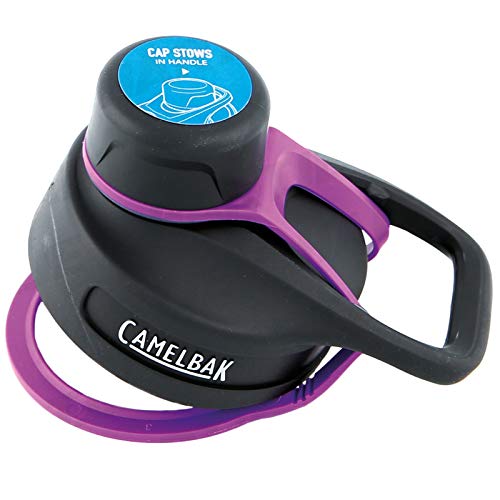 Camelbak Unisex – Erwachsene Chute Vacuum Ersatzdeckel, Halteschlaufe Lila, One Size von CAMELBAK