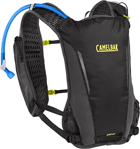 Camelbak Circuit Run Trinkweste Black / Yellow Einheitsgröße von CAMELBAK