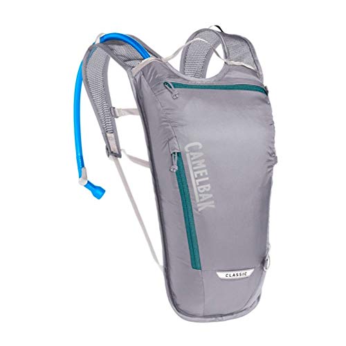 CAMELBAK Unisex – Erwachsene Classic Light Trinkrucksack, Gunmetal/Hydro, One Size von CAMELBAK