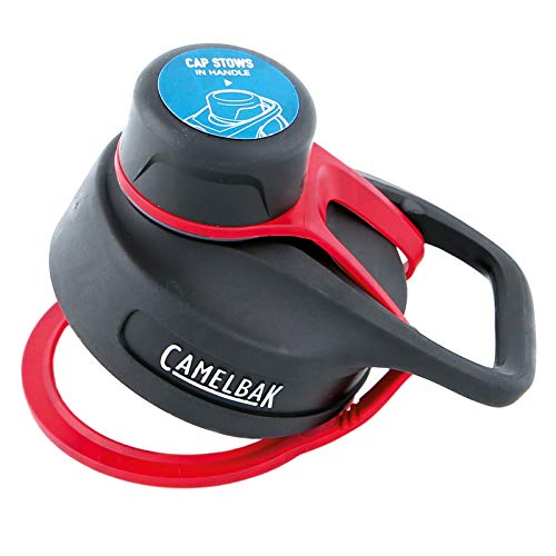 CAMELBAK Unisex – Erwachsene Ersatzdeckel für Chute Vacuum Insulated Flaschen, rot, Kunststoff, One Size von CAMELBAK