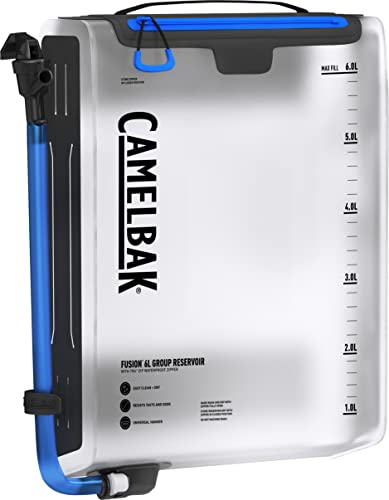 CAMELBAK Unisex – Erwachsene Filterflasche-7399397 Filterflasche, Clear, 6 Liter von CAMELBAK