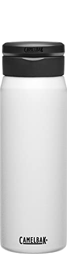 Camelbak Fit Cap Vakuumisolierte Edelstahlflaschen Weiß von CAMELBAK