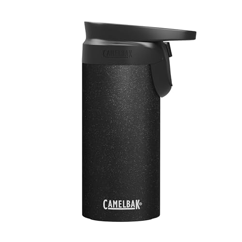 CAMELBAK 8296154 Unisex – Erwachsene Forge Flow Trinkflasche, Black, 350 ml von CAMELBAK