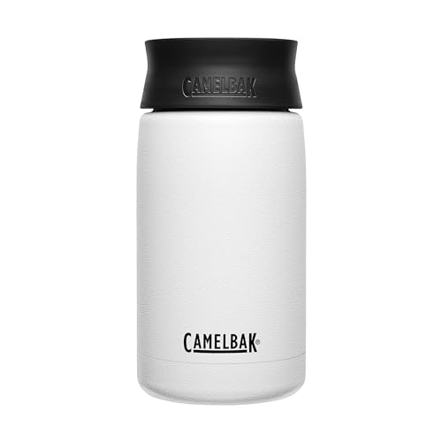 Camelbak Hot Cap Vakuumisolierte Edelstahlflasche mit Hot Cap Weiß von CAMELBAK