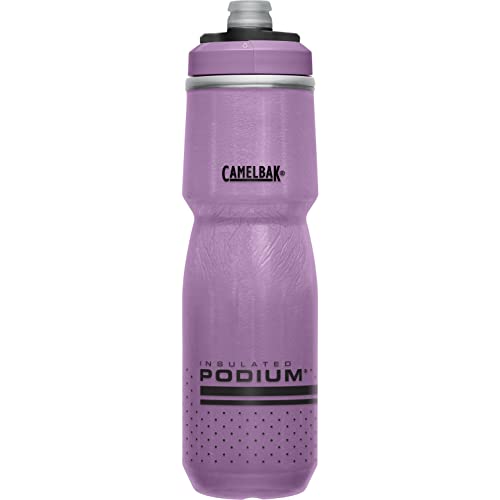 Camelbak Podium Chill Sportwasserflasche, Quetschflasche, zum Laufen, Radfahren, Wandern Lila von CAMELBAK