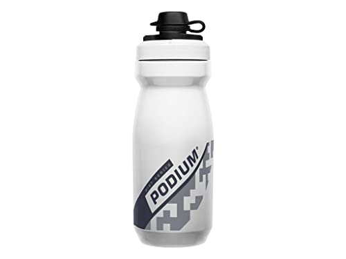 Camelbak Podium Dirt Series Sportwasserflasche, Quetschflasche, Wanderfahrrad Weiß von CAMELBAK