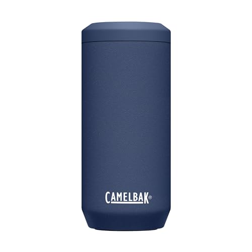 CAMELBAK Unisex – Erwachsene Slim Can Cooler Vss 0,35L Trinkflasche, Navy, Einheitsgröße von CAMELBAK