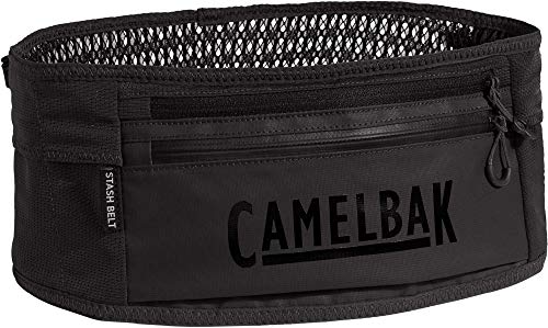 Camelbak Unisex – Erwachsene Stash Belt Hüfttasche, Black, M von CAMELBAK