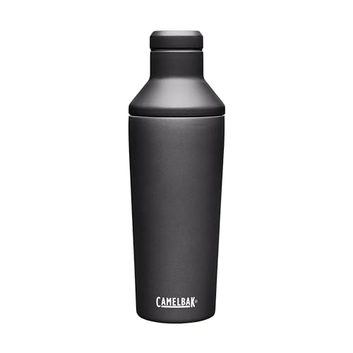 CAMELBAK Unisex – Erwachsene Thermobecher-8291000 Thermobecher, Black, Einheitsgröße von CAMELBAK