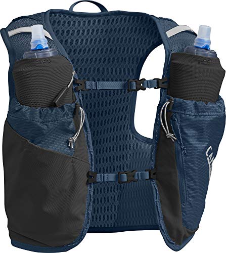 CAMELBAK Unisex – Erwachsene Ultra Pro Vest Trinkweste, Gibraltar Navy/Silver, XS CAMELBAK Unisex – Erwachsene Ultra Pro Vest Trinkweste, Gibraltar Navy/Silver, XS von CAMELBAK