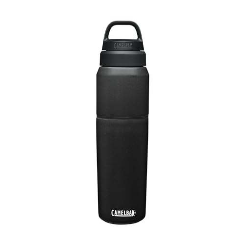 CAMELBAK Unisex – Erwachsene Multibev SST Vacuum Trinkflasche, Black, 650 ml von CAMELBAK