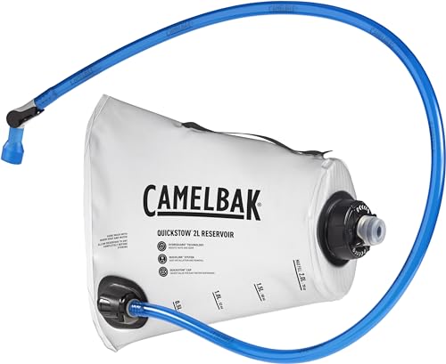 CamelBak Quick Stow 2L Bikepacking Reservoir-Zubehör – Schotterreiten, Mountainbiken – passend für die meisten Bikepack-Rahmenpakete von CAMELBAK