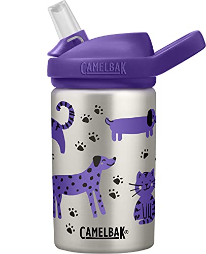CamelBak eddy+ Wasserflasche Cats & Dogs One Size von CAMELBAK