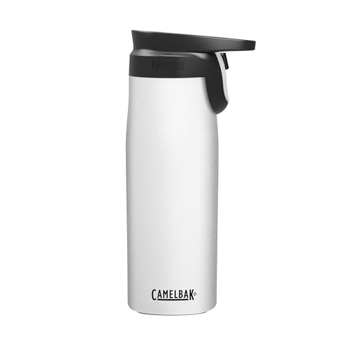 Camelbak Forge Flow vakuumisolierte Edelstahlflaschen Weiß von CAMELBAK