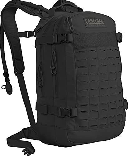 Camelbak HAWG Taktischer Rucksack Trinkrucksack 23L mit Mil Spec Crux 3L Schwarz von CAMELBAK