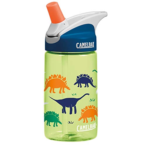 Camelbak Kinder Dinorama Trinkflasche, Kunststoff , hellgrün, One Size von CAMELBAK