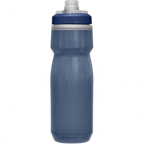 Camelbak Podium Chill Sportwasserflasche, Quetschflasche, zum Laufen, Radfahren, Wandern Custom Navy/Navy von CAMELBAK
