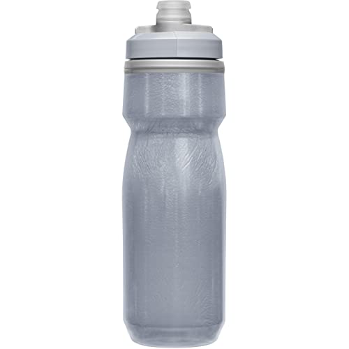 Camelbak Podium Chill Sportwasserflasche, Quetschflasche, zum Laufen, Radfahren, Wandern Custom Silber/Silber von CAMELBAK