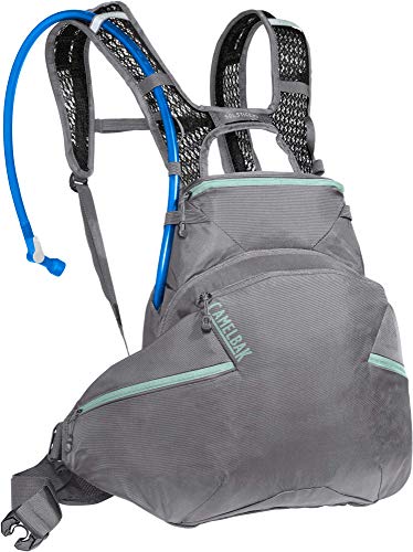 Camelbak Solstice LR 10 Trinkblase, Gunmetal/Blue Haze, 100 oz von CAMELBAK