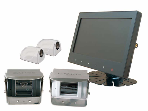 CAMOS RV-900 RV-System mit 3 Kameras von CAMOS