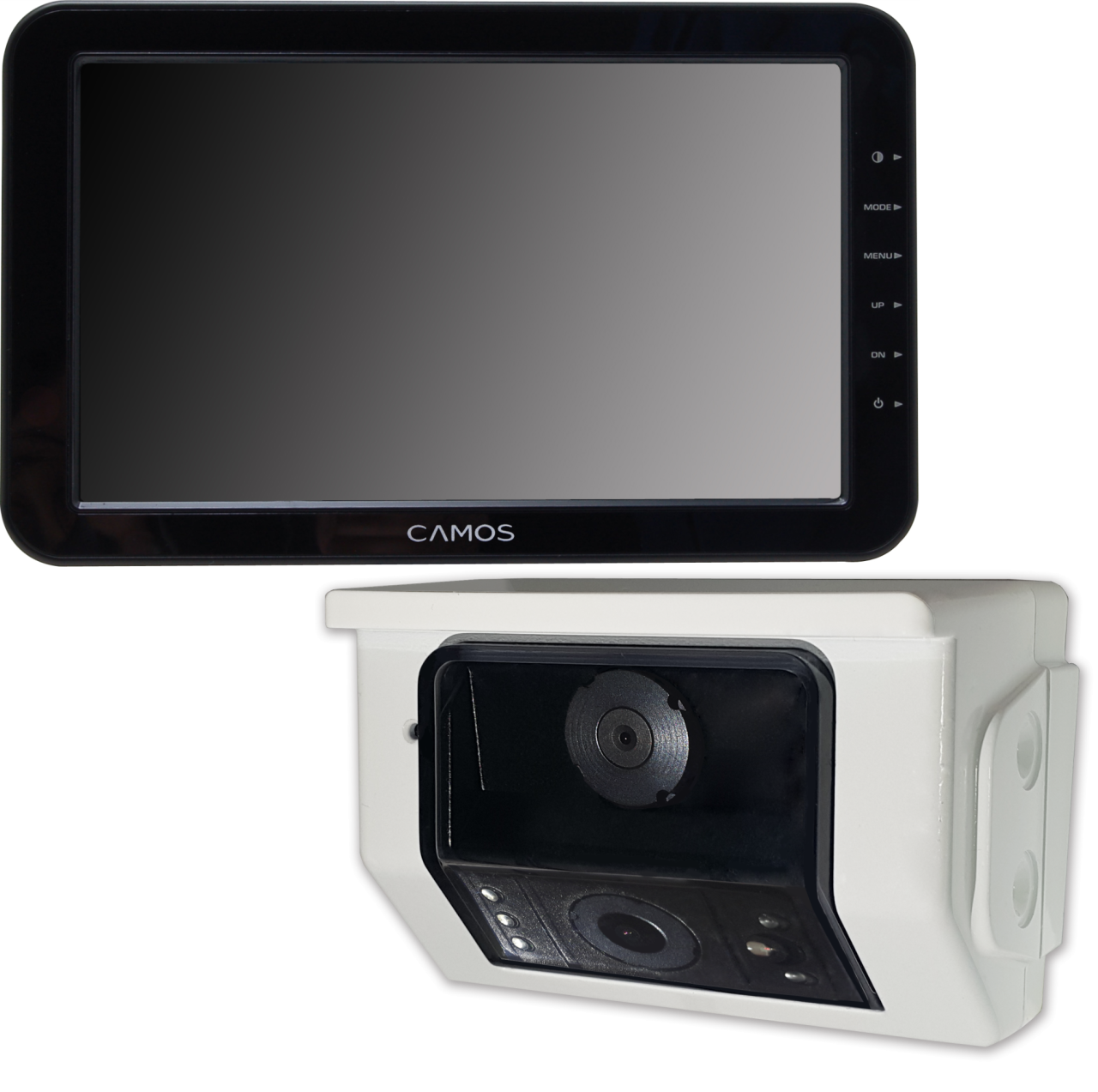 CAMOS TV-720 mit Doppelobjektivkamera von CAMOS
